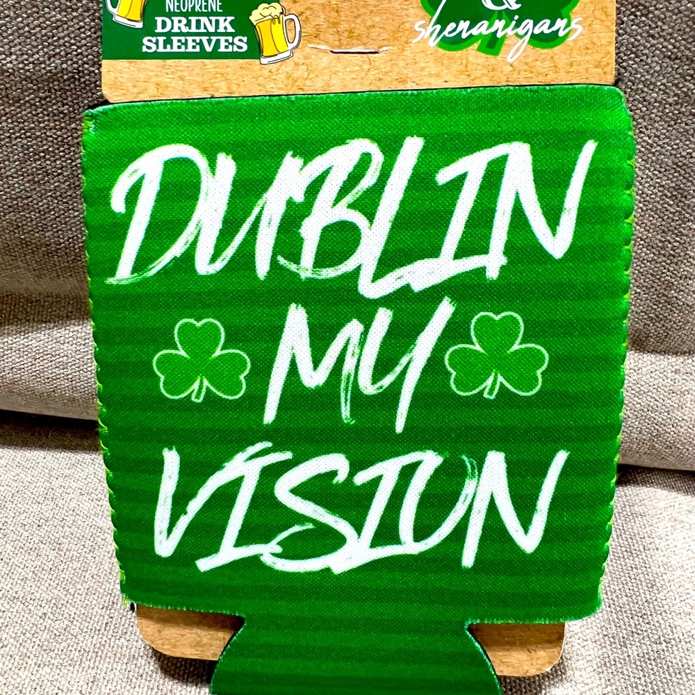 St. Patrick’s Day Can Koozies